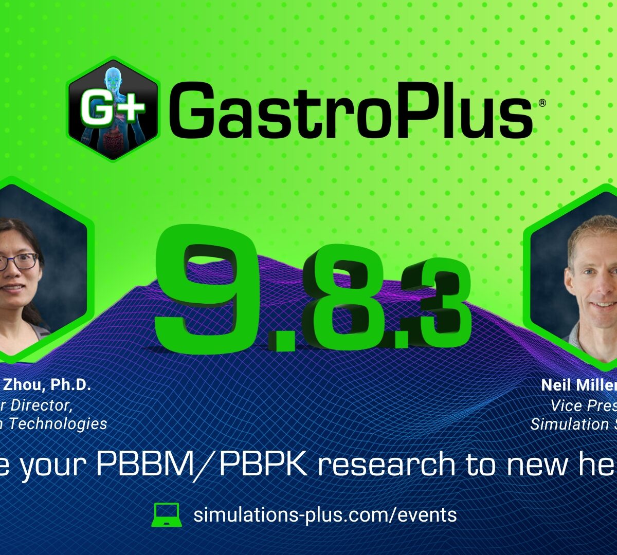 What’s New in GastroPlus® v9.8.3?