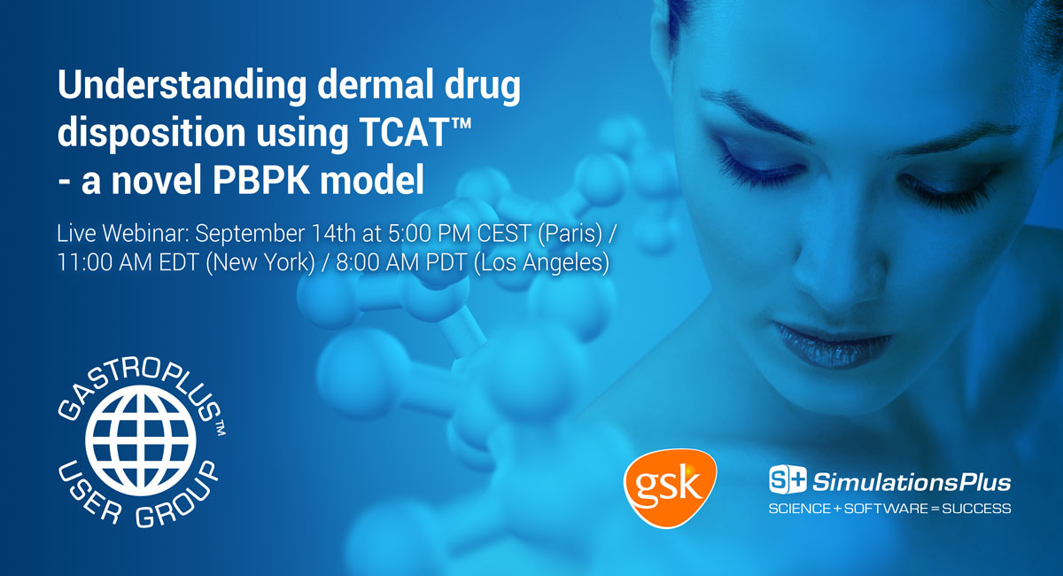 Understanding dermal drug disposition using TCAT™ – a novel PBPK model