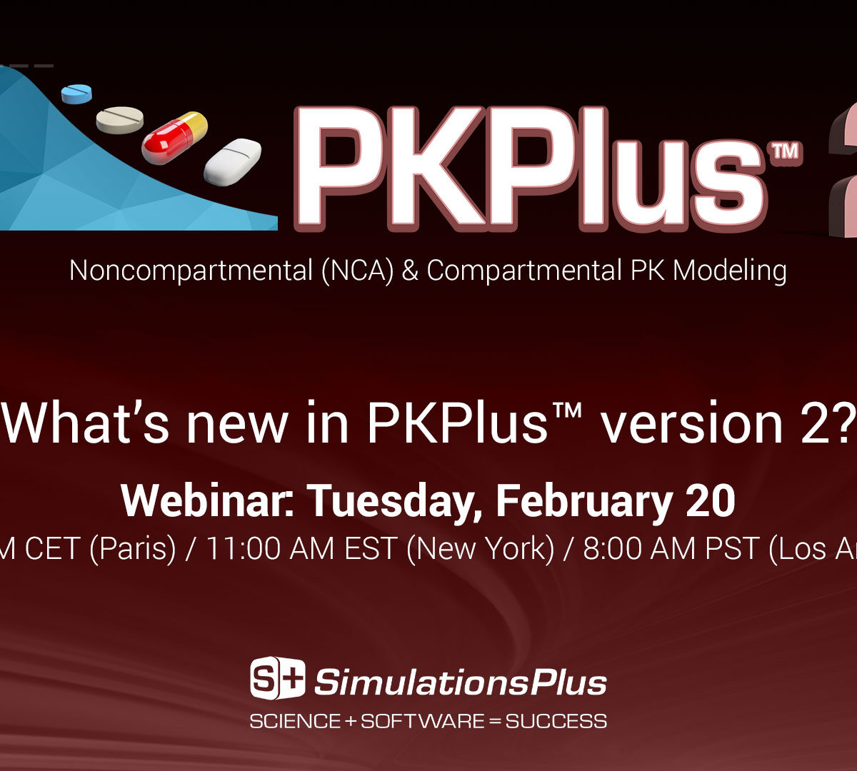 What’s new in PKPlus™ version 2?