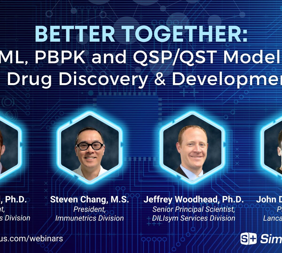 Better Together: AI/ML, PBPK and QSP/QST Modeling in Drug Discovery & Development