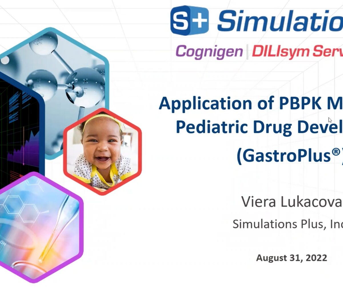 Application of PBPK Modeling in Pediatric Drug Development (GastroPlus®)