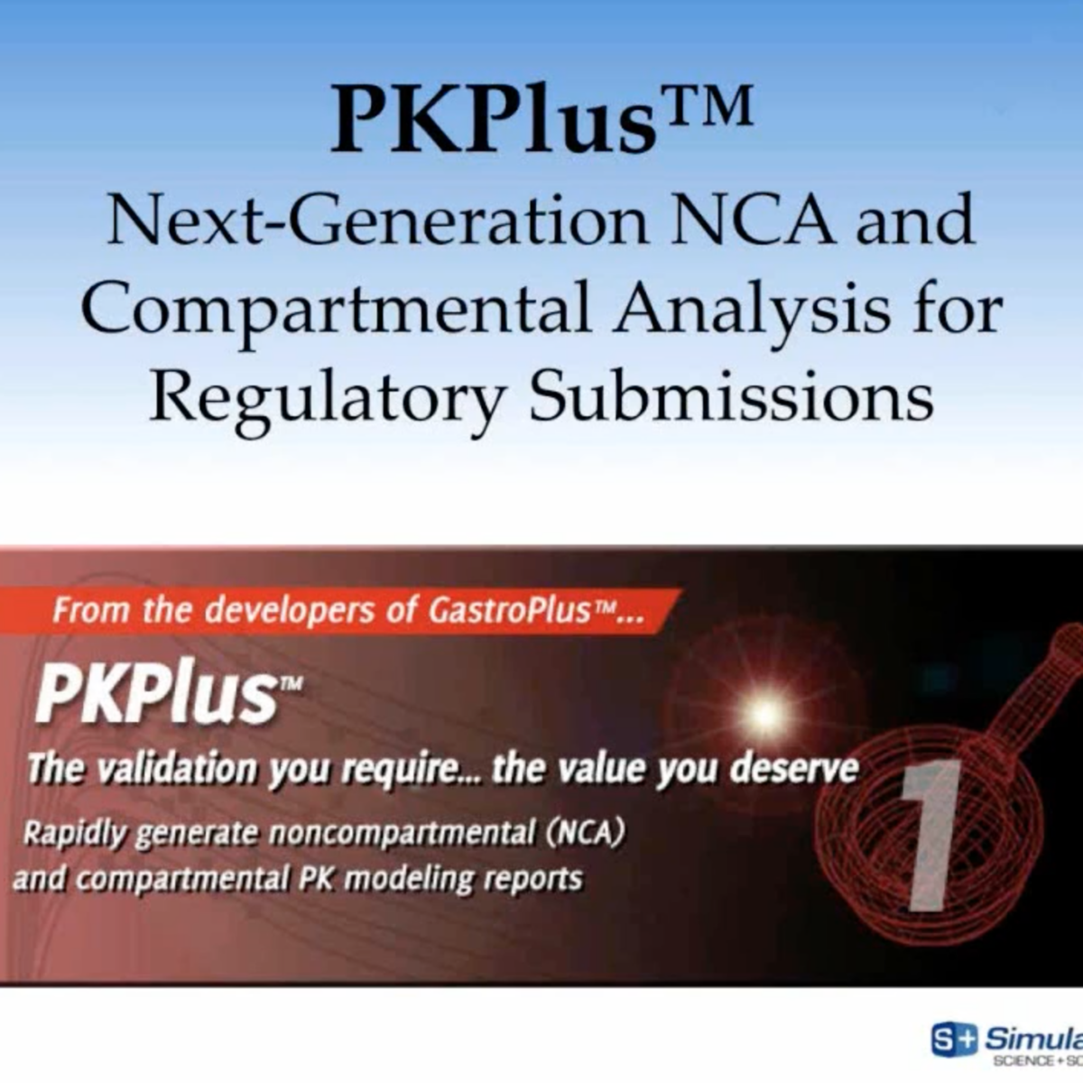 PKPlus™ – The next-generation software for preclinical and clinical trial data analysis