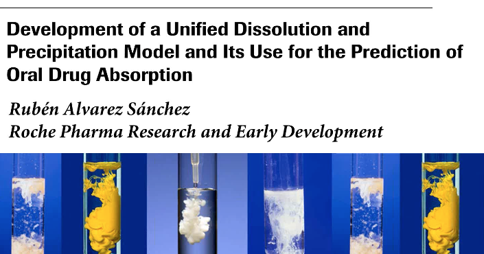 Unified dissolution / precipitation model and its use predicting absorption