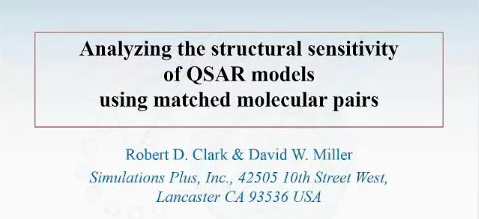 Analyzing the structural sensitivity of QSAR models using matched molecular