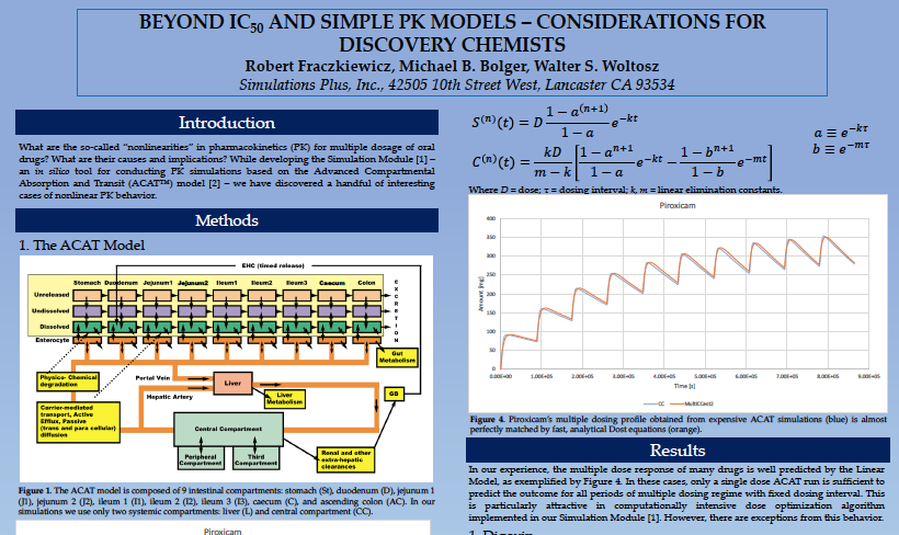 Beyond IC50 and simple PK models – Considerations for discovery chemists